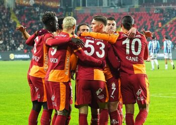 Süper Kupa’da ilk finalist Galatasaray!