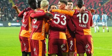 Süper Kupa’da ilk finalist Galatasaray!