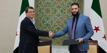 Suriye ve SDG anlaşma yaptı