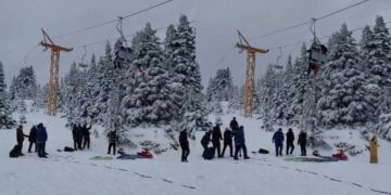 Uludağ’da telesiyej arızası: 51 kişi kurtarıldı