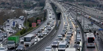 Trafiğe kaydı yapılan araç sayısı 2 milyon 368 bin 538’e ulaştı