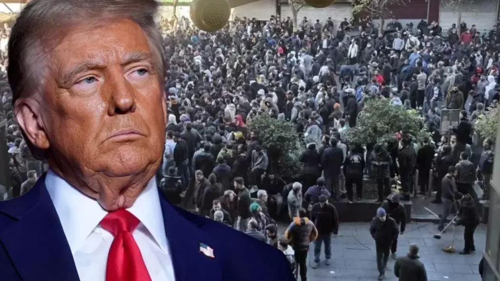 Trump’tan İran’daki protestoculara destek trump tan iran daki protestoculara destek habermeydan