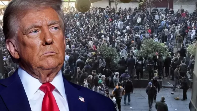 Trump’tan İran’daki protestoculara destek...