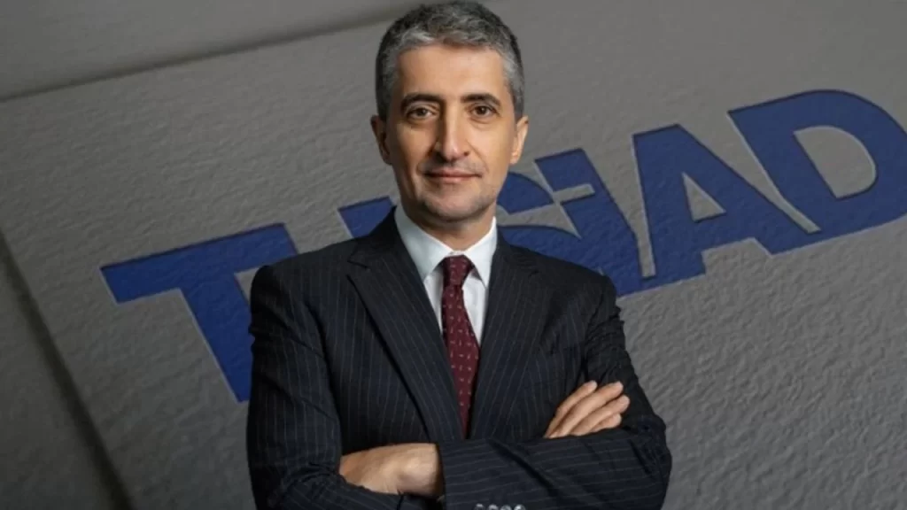 tusiadin yeni baskani ozan diren habermeydan