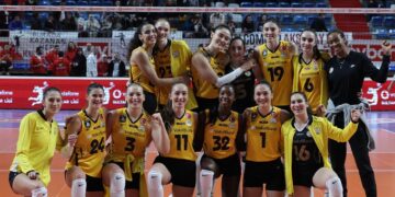 VakıfBank, Kuzeyboru’ya deplasmanda set vermedi!