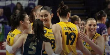 VakıfBank, Le Cannet'i Faransa'da 3-0'la geçti! VakıfBank, Le Cannet’i Faransa’da 3-0’la geçti!