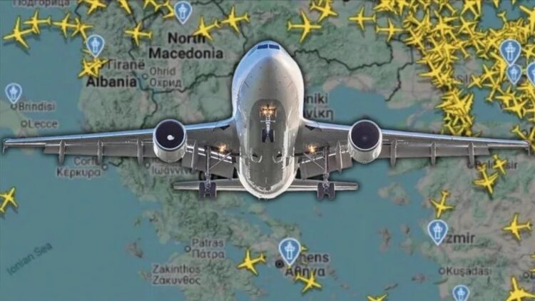 Yunanistan hava sahasındaki kriz mercek altında...