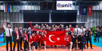 Ziraat Bankkart'tan, CEV Şampiyonlar Ligi'nde 2'de 2! Ziraat Bankkart’tan, CEV Şampiyonlar Ligi’nde 2’de 2!