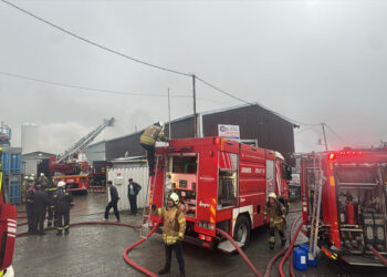 İstanbul’da 3 ayrı iş yerinde yangın