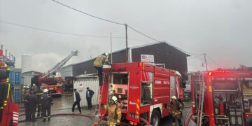 İstanbul’da 3 ayrı iş yerinde yangın