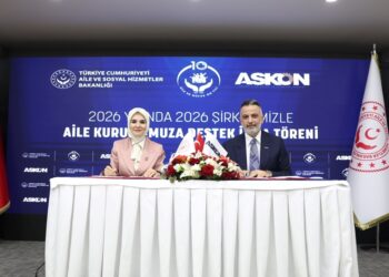 Aile ve Sosyal Hizmetler Bakanlığı ile ASKON arasında işbirliği protokolü imzalandı Aile ve Sosyal Hizmetler Bakanlığı ile ASKON arasında işbirliği protokolü imzalandı