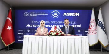 Aile ve Sosyal Hizmetler Bakanlığı ile ASKON arasında işbirliği protokolü imzalandı