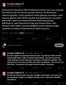 Armagan caglayandan camide basinii ortmeyen unlu kadinlara tepki1 habermeydan