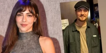 Aslıhan Malbora ve Çağatay Ulusoy çiftinden ilk fotoğraf geldi