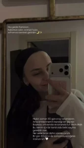 Bahar sahin oruc itirafi tartisma konusu oldu2 habermeydan