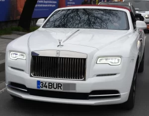 Burak ozcivit35milyon liralik araciyla Etilerde1 habermeydan 1