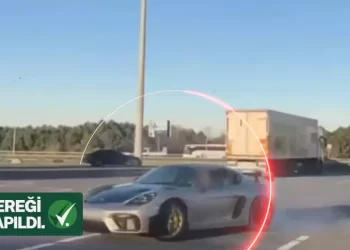 Bakan Yerlikaya ‘Gereği Yapıldı’ Diyerek Duyurdu! Drift Atan Sürücü Yakalandı