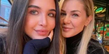 Emine Ün ve kızı Duru’yu görenler abla kardeş sandı