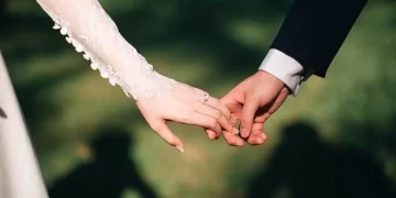 Evlenen çiftlerin sayısı 2025 yılında 552 bin 237 oldu