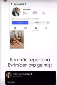Evrim Alasya Kerem Alisik ayrildi2 habermeydan