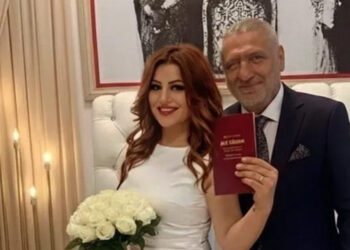 Ferdi Tayfur’un büyük oğlu Timur Turanbayburt evlendi