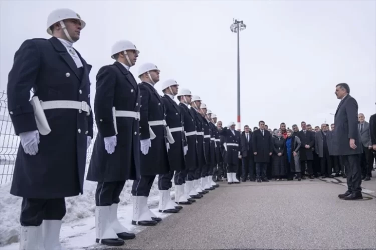Icisleri Bakani Mustafa Ciftci habermeydan