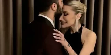 İrem Derici ve Melih Kunukçu nişanlandı