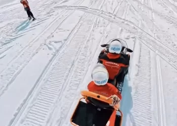 Kayak Merkezlerinde JAK Timlerimiz Görev Başında