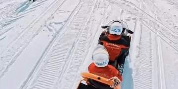 Kayak Merkezlerinde JAK Timlerimiz Görev Başında