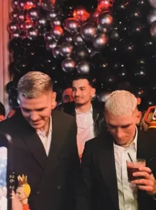 Lucas Torreira dogum gununu partiyle kutladi1 habermeydan