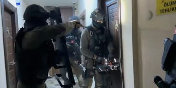 MLKP Silahlı Terör Örgütüne Operasyon: 96 Şüpheli Yakalandı