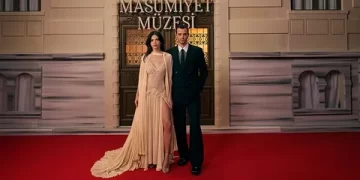 Masumiyet Müzesi dizisi, kitap satışları tavan yaptı Masumiyet Müzesi dizisi, kitap satışları tavan yaptı