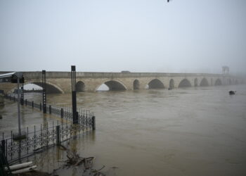 Meriç Nehri’nde debi düşüşe geçti