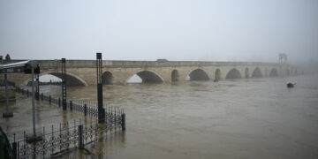 Meriç Nehri’nde debi düşüşe geçti
