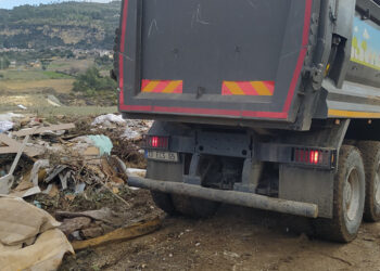 Mersin’de Ormana Çöp Döken Belediyeye Ceza