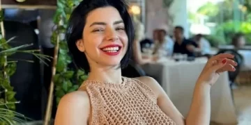 Merve Boluğur camiden paylaşım yaptı