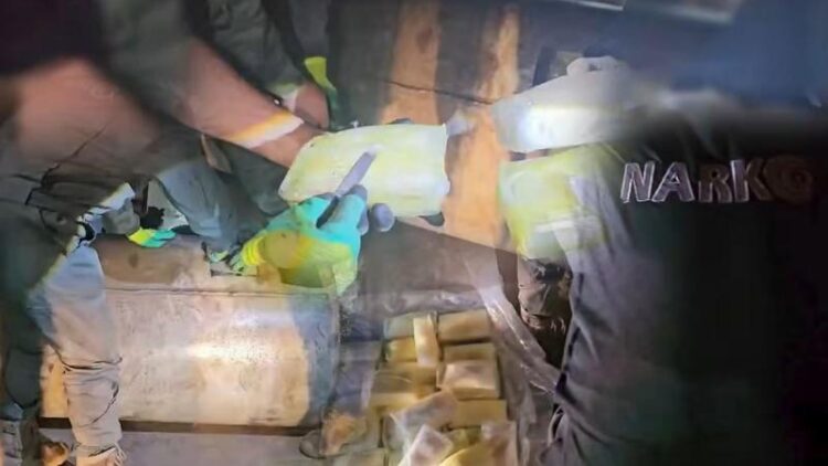 Şırnak’ta Operasyonda; 142 Kg Metamfetamin Uyuşturucu Maddesi Ele Geçirildi Metamfetamin Uyusturucu Maddesi habermeydan