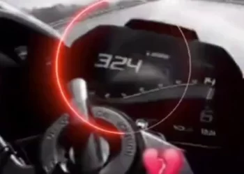 Hatay’da Otobanda 324 Km Hıza Ulaşan Motosikletli Sürücü Yakalandı