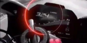 Hatay’da Otobanda 324 Km Hıza Ulaşan Motosikletli Sürücü Yakalandı