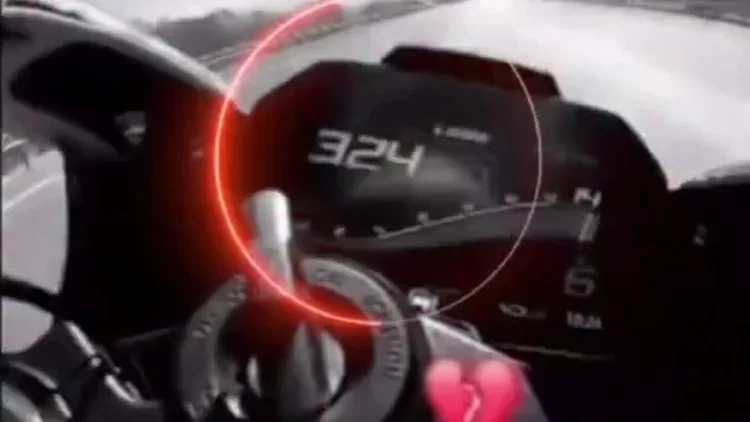 Motosikletli Surucu habermeydan