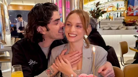 Nilperi Şahinkaya'nın 37. yaş günü pastasını görenler şok geçirdi Nilperi sahinkaya 37 yas gunu pastasi habermeydan