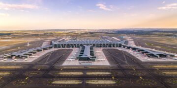 Ocak ayında her 2 yolcudan biri İstanbul’daki havalimanlarını kullandı