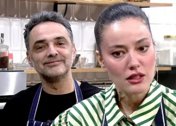 Pelin Akil ve Arda Türkmen aynı mutfakta