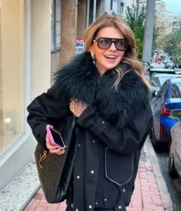 Pelin Karahan sert cikisti2 habermeydan