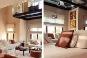 Pinar Altug milyon liralik evinde orumcek var1 habermeydan