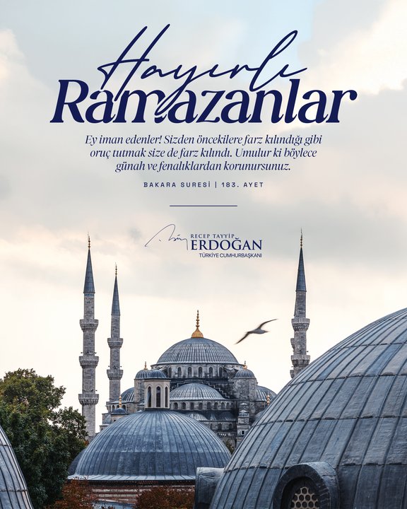 Ramazan-ı Şerif’i tebrik mesajları Ramazani Serif habermeydan