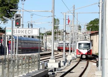 Sirkeci-Kazlıçeşme Hattı 2 Yaşında Sirkeci-Kazlıçeşme Hattı 2 Yaşında