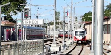 Sirkeci-Kazlıçeşme Hattı 2 Yaşında
