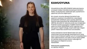 Survivor sampiyonu Nisa Bolukbasi uyusturucu testini paylasti1 habermeydan