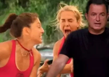 Survivor’da Nagihan, Seren Ay’ı hastanelik etti